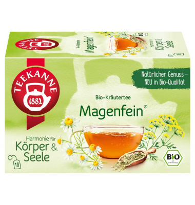 Tee Bio-Tee 7988, Magenfein, Beutel