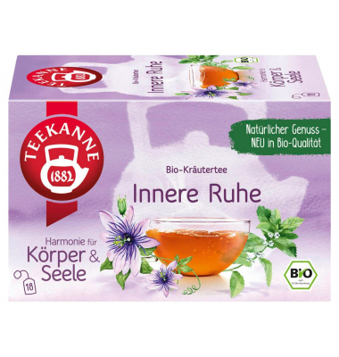 Innere Ruhe Bio-Tee 18 Portionen