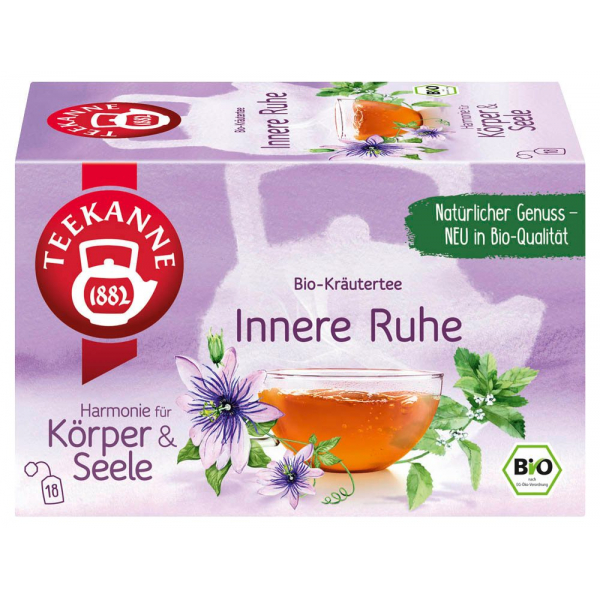 4009300020776 - Innere Ruhe Bio-Tee 18 Portionen 4009300020776 18 Stück 4009300020776 - Innere Ruhe Bio-Tee 18 Portionen 4009300020776 18 Stück