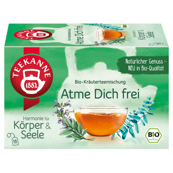 4009300020783 - Atme Dich frei Bio-Tee 18 Portionen 4009300020783 36 Gramm 4009300020783 - Atme Dich frei Bio-Tee 18 Portionen 4009300020783 36 Gramm