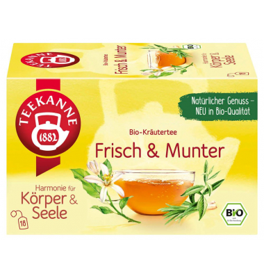Frisch & Munter Bio-Tee 18 Portionen
