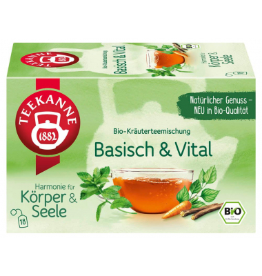 Basisch & Vital Bio-Tee 18 Portionen