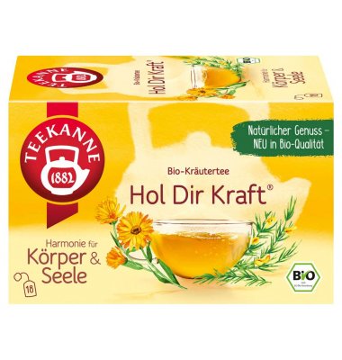 Hol Dir Kraft Bio-Tee 18 Portionen