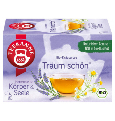 Tee Bio-Tee 7994, Tr&auml;um sch&ouml;n, Beutel