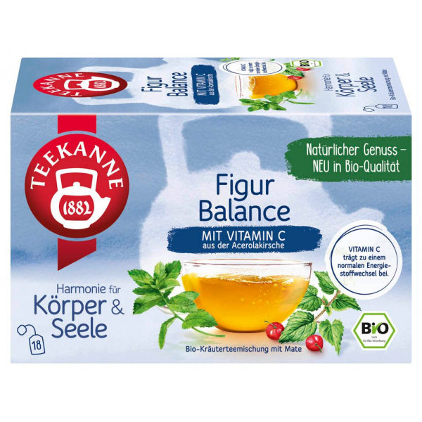 4009300020837 - Figur Balance Bio-Tee 18 Portionen 4009300020837 36 Gramm 4009300020837 - Figur Balance Bio-Tee 18 Portionen 4009300020837 36 Gramm