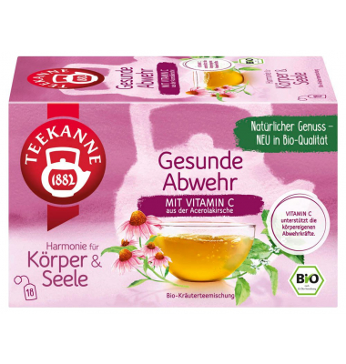 Gesunde Abwehr Bio-Tee 18 Portionen