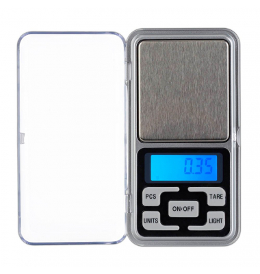 Küchenwaage Mini silber für max. 200,0 g