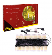 Lichterkette 31839 Kerzen, 50 LEDs, Länge 26m, warmweiß