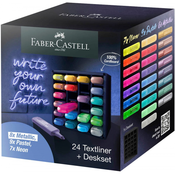 4005402546022 - TL 46 Textmarker farbsortiert 4005402546022 24 Stück 4005402546022 - TL 46 Textmarker farbsortiert 4005402546022 24 Stück