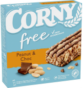 free Peanut & Choc M&uuml;sliriegel 6 Riegel
