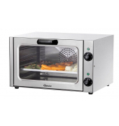 Heißluftofen 2500 W silber