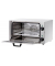 Heißluftofen 2500 W silber