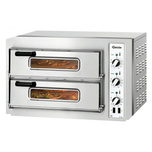 4015613641010 - NT 621 Pizzaofen elektrisch 4015613641010 Bartscher 4015613641010 - NT 621 Pizzaofen elektrisch 4015613641010 Bartscher