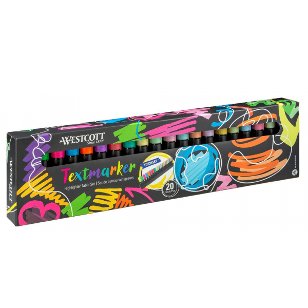 4027521531789 - Textmarker E-744250 00 Pack 4027521531789 20 Stück 4027521531789 - Textmarker E-744250 00 Pack 4027521531789 20 Stück