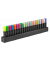 Textmarker E-744250 00, Pack, 20-farbig sortiert, 2-5mm Keilspitze