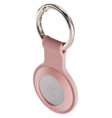 Schlüsselanhänger Apple AirTag Halterung Fantastic Feel rosa