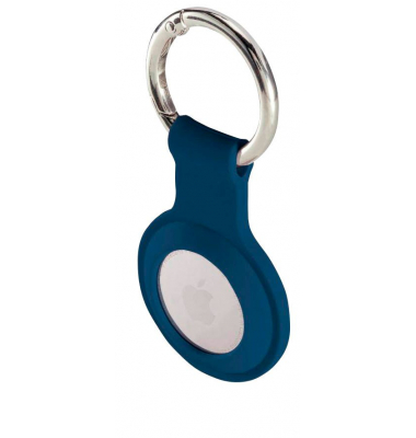 Schlüsselanhänger Apple AirTag Halterung Fantastic Feel blau