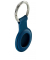 Schlüsselanhänger Apple AirTag Halterung Fantastic Feel blau