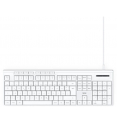 CK-200 Tastatur kabelgebunden weiß