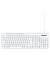 CK-200 Tastatur kabelgebunden weiß
