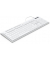 CK-200 Tastatur kabelgebunden weiß