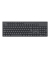 WK-200 Tastatur kabellos schwarz