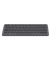 WK-500 Tastatur kabellos schwarz