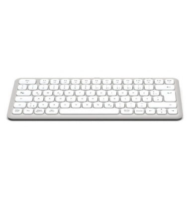 WK-500 Tastatur kabellos weiß