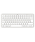WK-500 Tastatur kabellos weiß