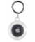 Schlüsselanhänger Apple AirTag Halterung Always Clear transparent