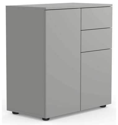 Kommode Dalosa, 920389 grau 70,2 x 39,0 x 76,5 cm