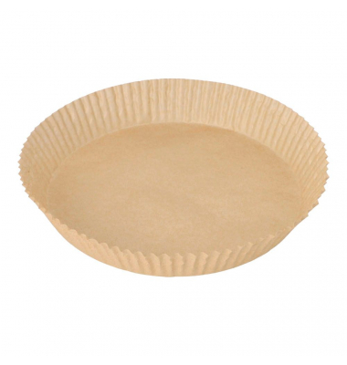 100 PAPSTAR Backpapier für Heißluftfriteuse Ø 23,0 cm