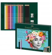 Polychromos & Pitt Graphite Matt Malset farbsortiert