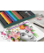 Polychromos & Pitt Graphite Matt Malset farbsortiert