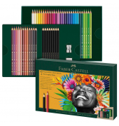 Polychromos & Pitt Graphite Matt Malset farbsortiert