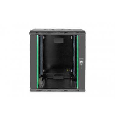DN-19 12-U-SW Netzwerkschrank