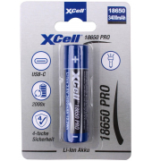 Akku 18650 3400 mAh