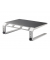 Monitorständer schwarz, silber