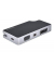 USB CVGA,DVI, HDMI, Mini-DisplayPort Adapter 10,1 cm grau