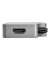USB CVGA,DVI, HDMI, Mini-DisplayPort Adapter 10,1 cm grau
