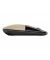 Z3700 Maus kabellos gold, schwarz