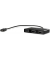 USB-Hub 3-fach schwarz