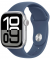 Watch Series 10 42 mm Aluminium (GPS) Sportarmband ML  denim, silber