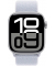 Watch Series 10 42 mm Aluminium (GPS+Cellular) Sport Loop  blaue Wolke, silber