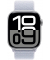 Watch Series 10 46 mm Aluminium (GPS+Cellular) Sport Loop  blaue Wolke, silber