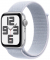 Watch SE 44 mm Aluminium (GPS) Sport Loop  blaue Wolke, silber