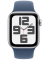 Watch SE 40 mm Aluminium (GPS+Cellular) Sportarmband ML  denim, silber