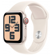 Watch SE 40 mm Aluminium (GPS+Cellular) Sportarmband ML  polarstern
