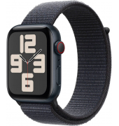 Watch SE 44 mm Aluminium (GPS+Cellular) Sport Loop  mitternacht