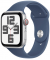 Watch SE 44 mm Aluminium (GPS+Cellular) Sportarmband SM  denim, silber